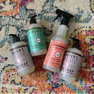 Mrs. Meyers Cleaning Products